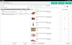 Mobile Sales System - Tablet V5.1 Screenshot 3