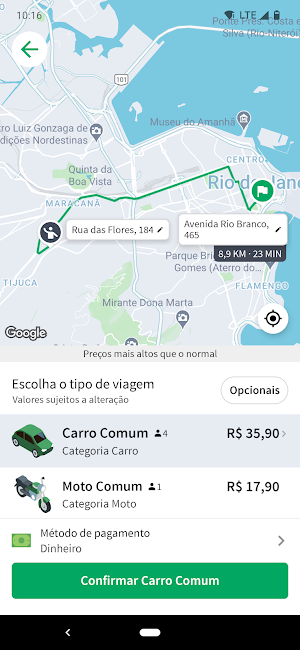 Vai com Wasley - Passageiro Screenshot 2