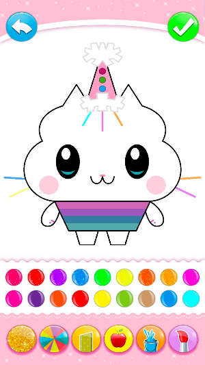 Gabby Coloring Book Screenshot 3