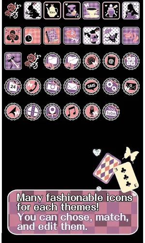 Cute Wallpaper Gothic Alice Screenshot 3