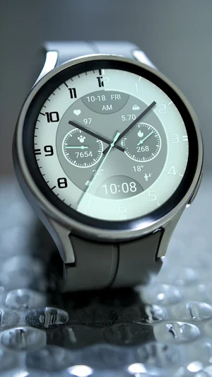 ZKin Watch Quartz Glow Green Screenshot 3