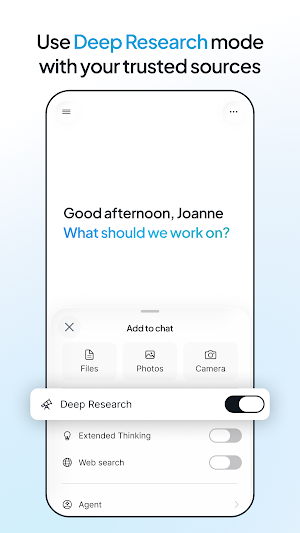 Snowflake CoWork Screenshot 1