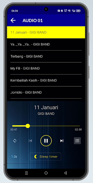 Lagu Gigi Band Full Album Mp3 Screenshot 3