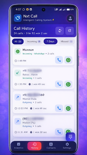 Nxt Call Screenshot 1