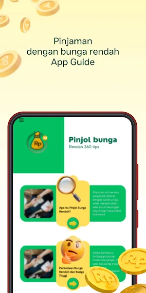 Pinjol Bunga Rendah 360 Tips Screenshot 1