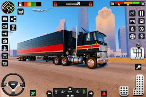 Euro Cargo Truck Simulator 3D Screenshot 3