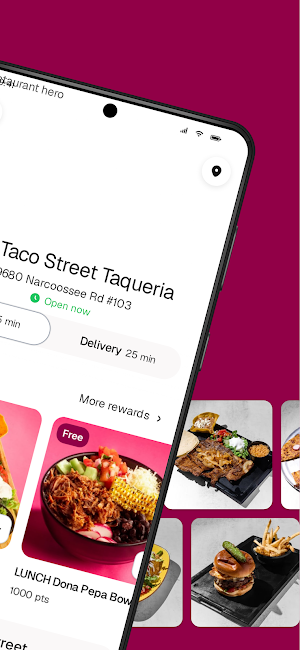 Hot Taco Street Taqueria Screenshot 1