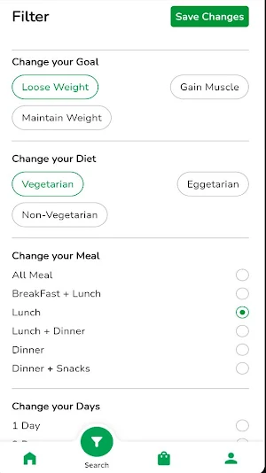 Protein Eats Screenshot 2