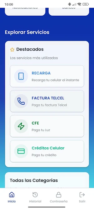 PREPAID WORLD Screenshot 2