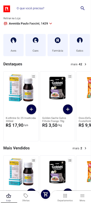 Rações Renata Screenshot 0