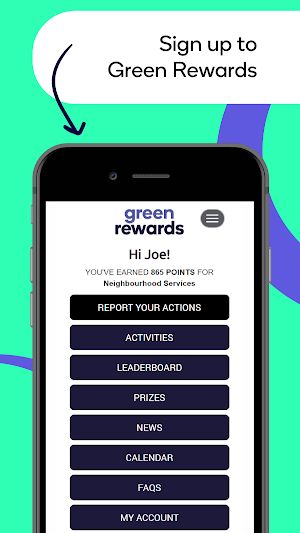 Charnwood; Green Rewards Screenshot 0