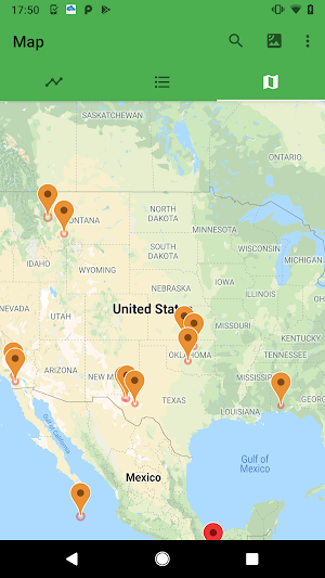 EarthQuake - Map & Alerts Screenshot 2