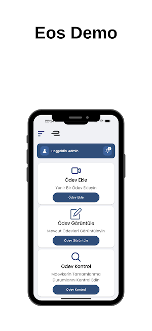 EOS Mobile Screenshot 2