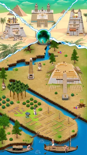 Bubble Ancient: Pyramid Pop Screenshot 3