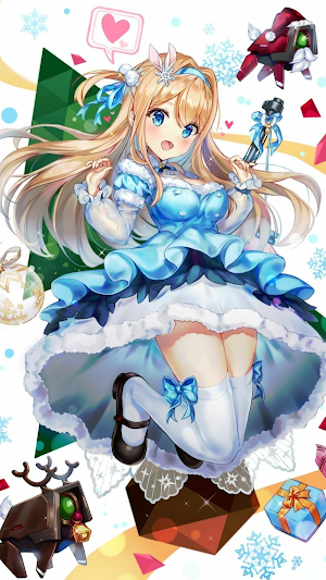 Anime Girl Wallpaper HD 2K 4K Screenshot 0