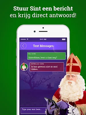 Bellen met Sinterklaas! (simulatie) Screenshot 3