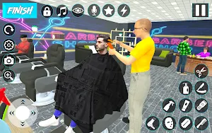 Haircut Simulator Barber Shop Screenshot 2