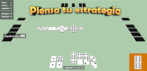 Dominó en parejas Screenshot 1