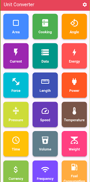 All Unit Converter Screenshot 1