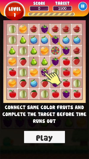 Fruits Bear Mania Screenshot 2
