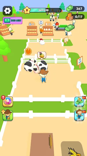 My Joyful Farm World Screenshot 1