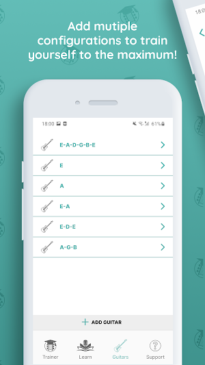 Fretronome Trainer Screenshot 3