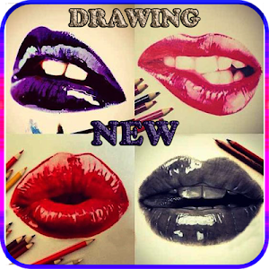 Drawing Lips Ideas Screenshot 0
