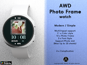 AWD Photo Frame Watch Screenshot 1
