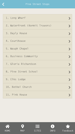 Dorchester County Audio Tours Screenshot 2