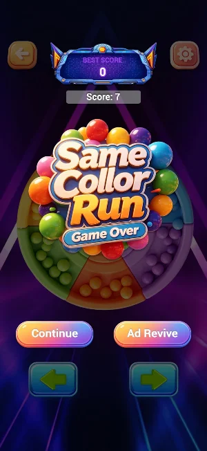 Same Color Run Screenshot 0