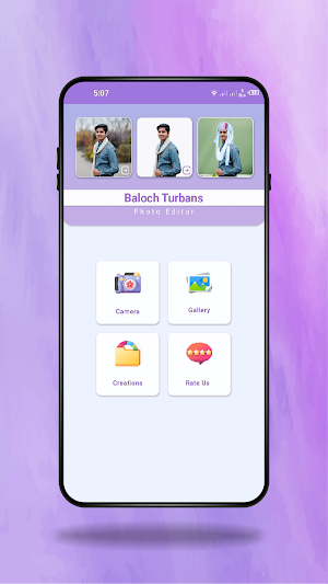 Balochi Turban Photo Editor Screenshot 2