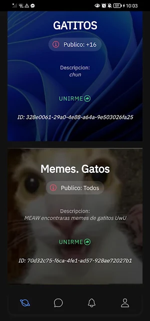 Chat Live Screenshot 1