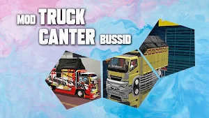 Mod Truck Canter Bussid Screenshot 1