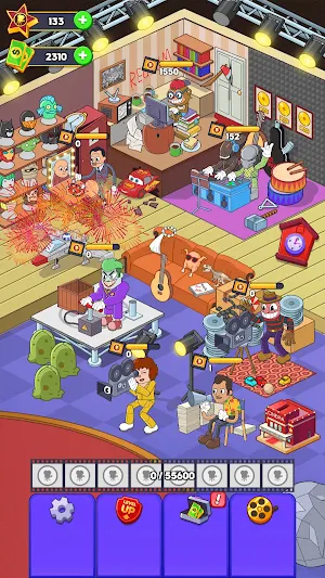 IDLE Movie Studio Screenshot 0