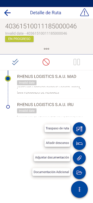 Rhenus Logistics Screenshot 1