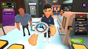 I Am Airport Security Check 3D Screenshot 0