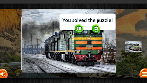subway train jigsaw Screenshot 2