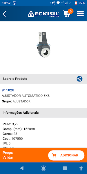 Eckisil Freios Screenshot 3