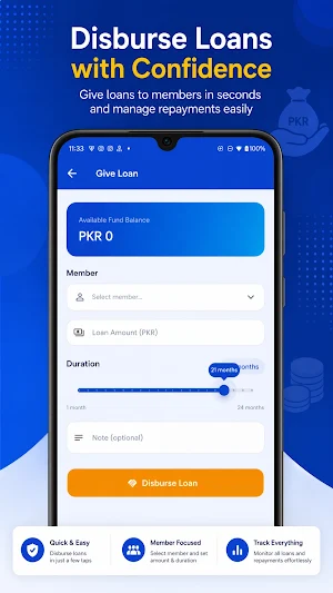 Smart Fund Manager Screenshot 1