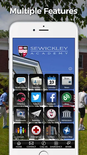 Sewickley Academy Screenshot 1
