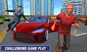 Police Officer Duty Multi Storey Parking Building Screenshot 3