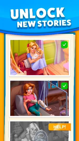 Jigsaw Puzzle Stories Screenshot 3