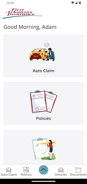 First Arkansas Insurance Screenshot 1
