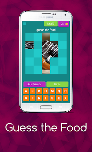 Guess the food Screenshot 3