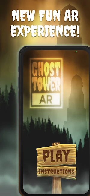 Ghost Tower AR Screenshot 0