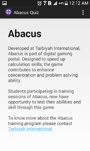 Abacus Interactive Learning Screenshot 1