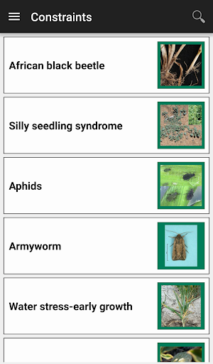 MyCrop Barley Screenshot 2