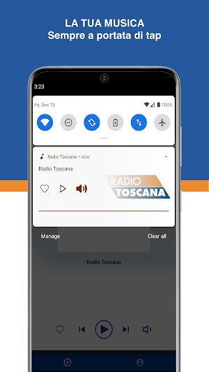 Radio Toscana Screenshot 3
