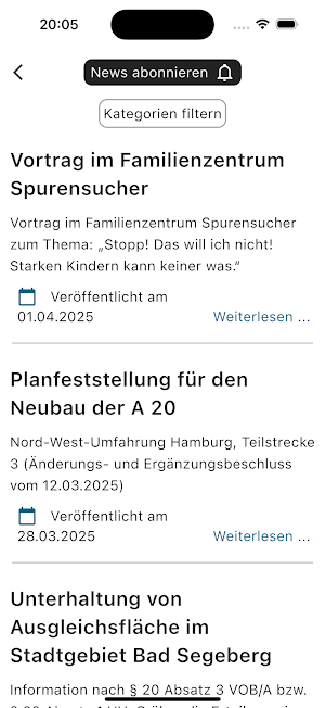 Bad Segeberg meine Heimat Screenshot 1