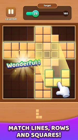 Block Sudoku - Wood Puzzle Screenshot 1
